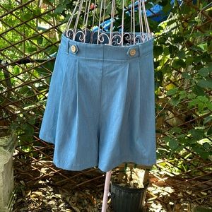 Hell Bunny retro Utah Shorts